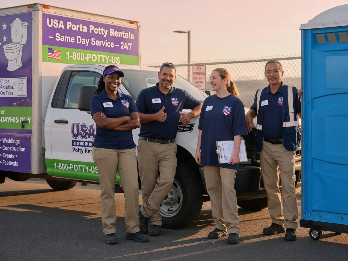 Porta Potty Rental company in Frazee, MN