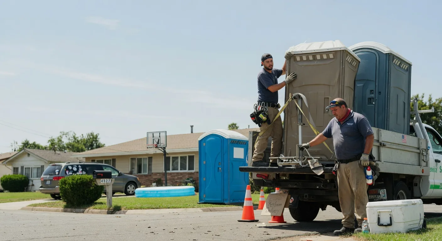 Porta Potty Rental in Frazee, MN near me